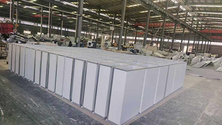 镁质高晶复合风管