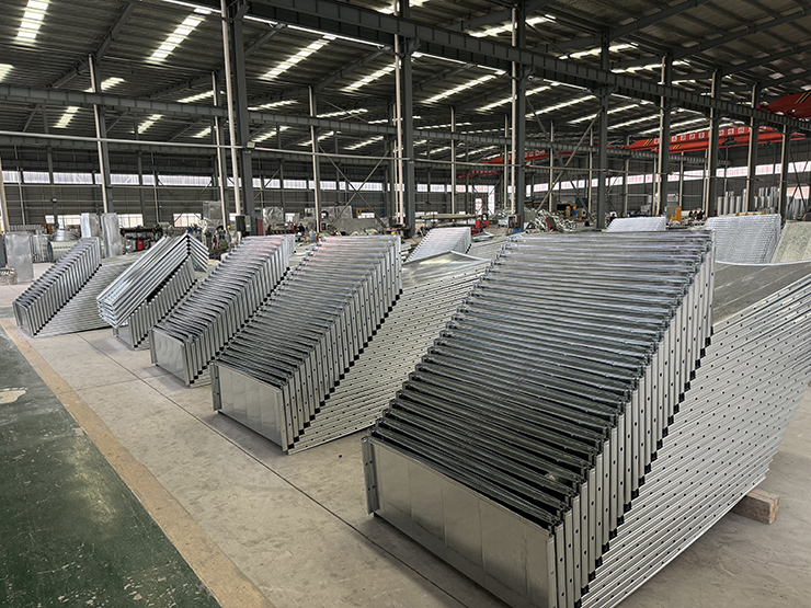 共板法兰镀锌风管