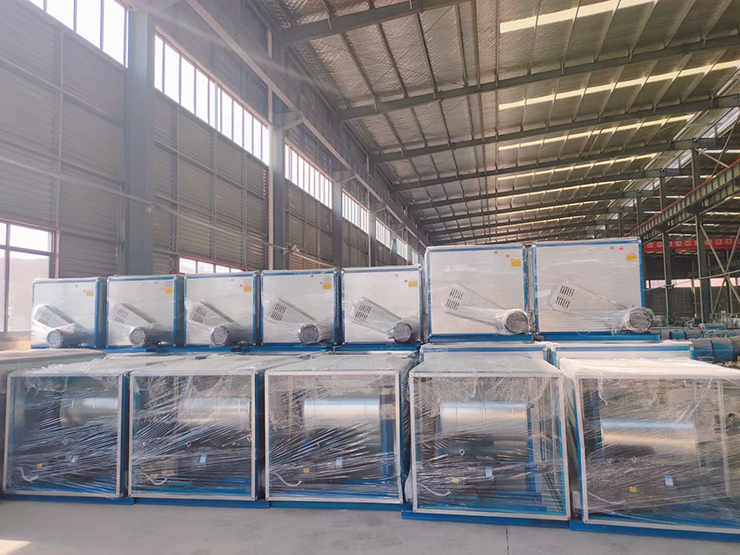 离心式消防排烟风机