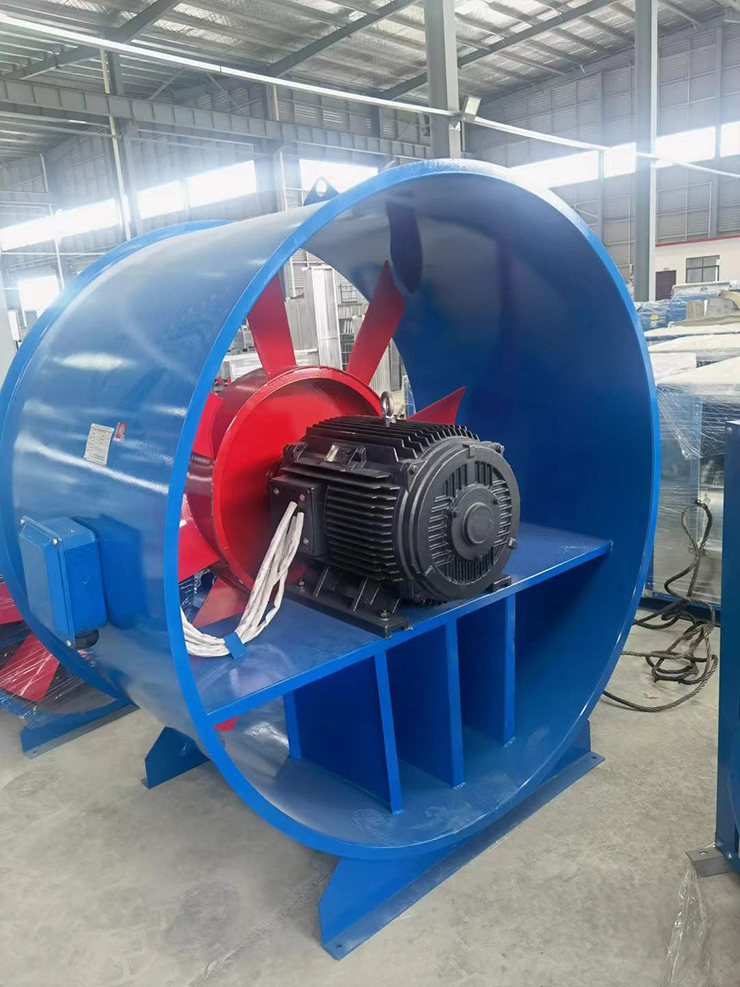 轴流式消防排烟风机