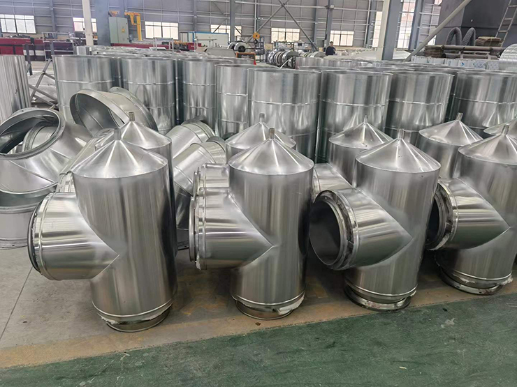 不锈钢集水三通